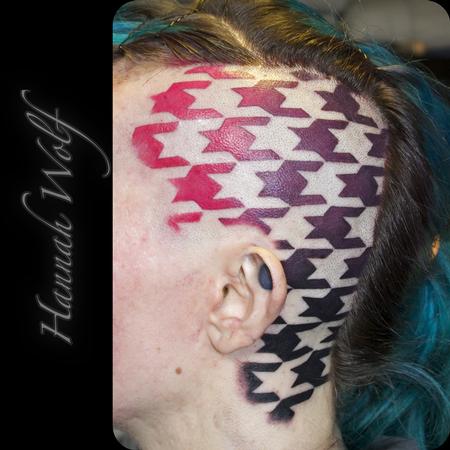 Tattoos - houndstooth - 116313